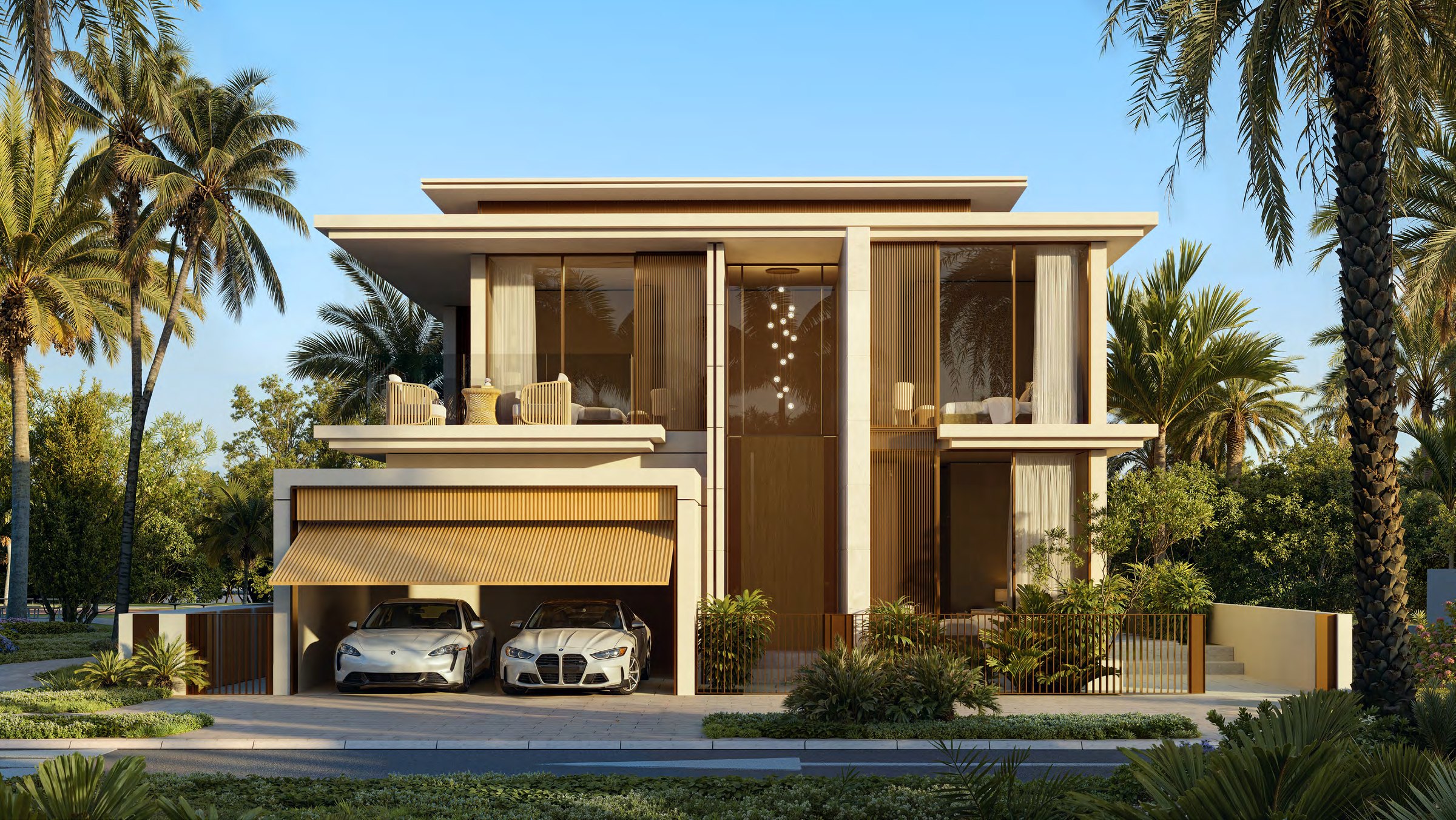 Bay Estate Dubai Islands interior 6