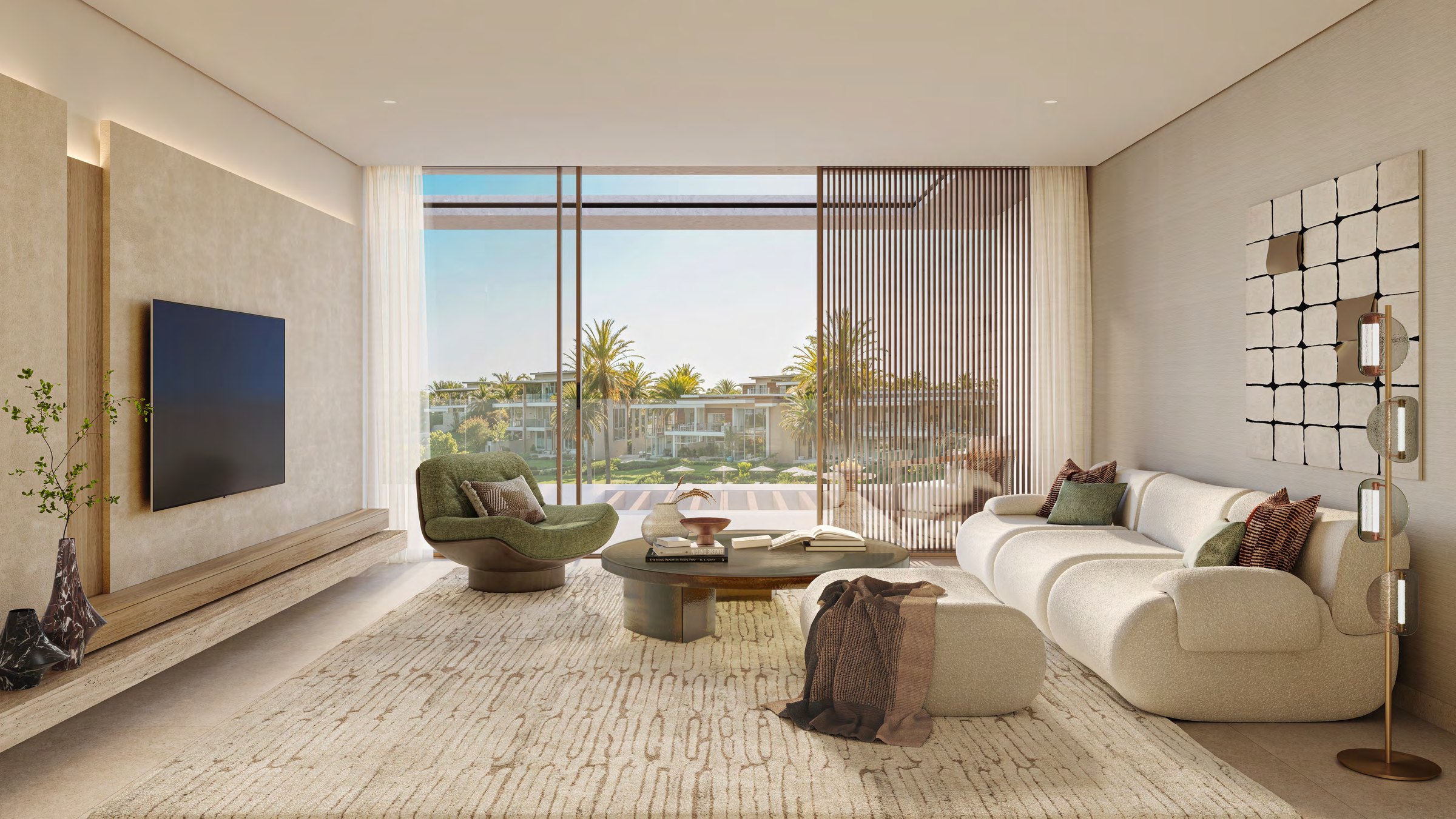 Bay Estate Dubai Islands interior 6