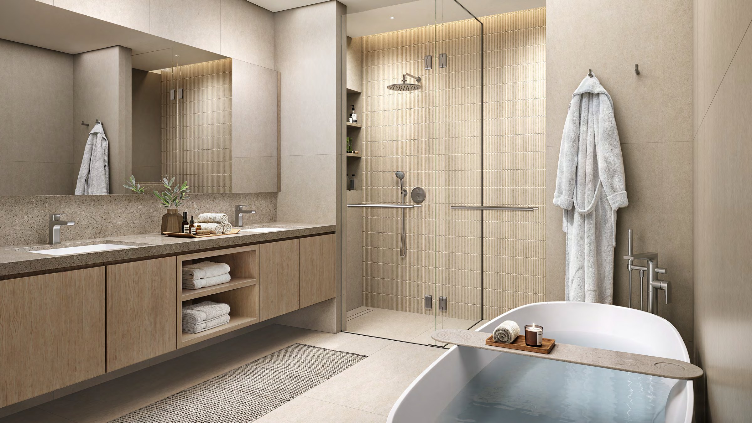 Bay Estate Dubai Islands interior 4