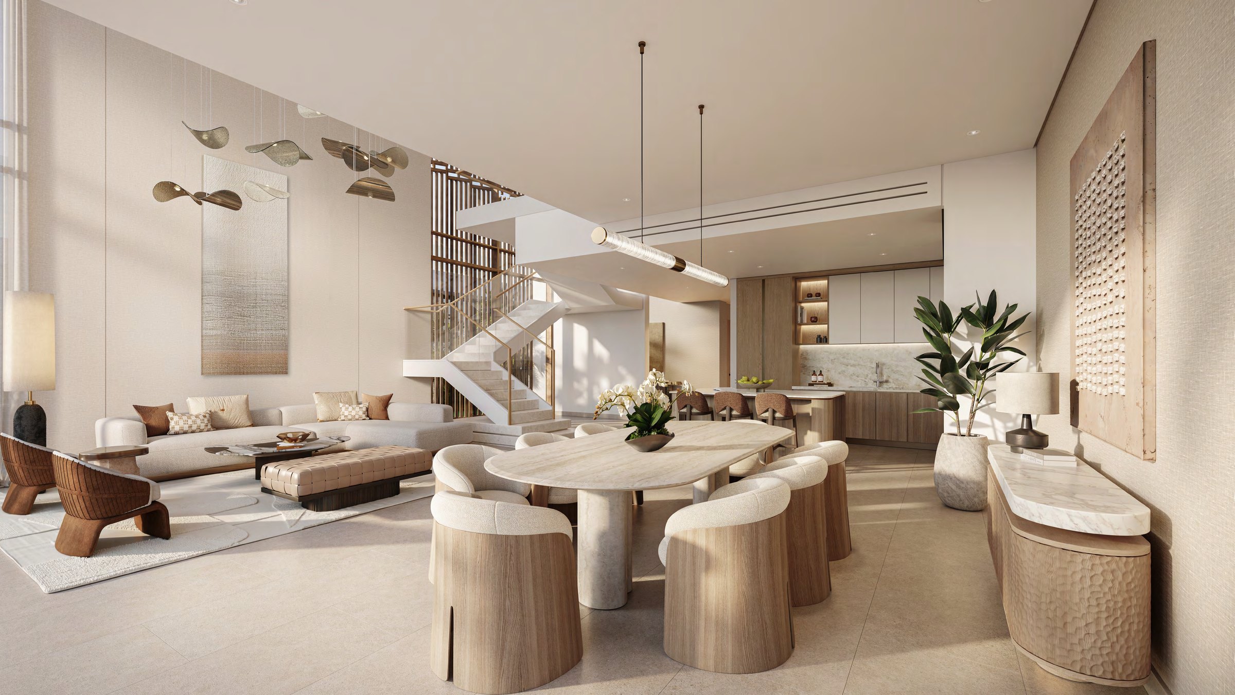 Bay Estate Dubai Islands interior