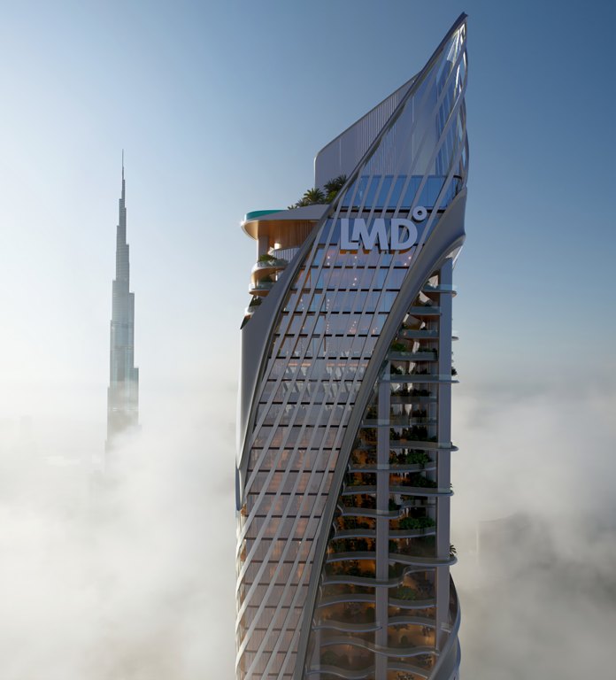 Christian Rockefeller Business Tower 7