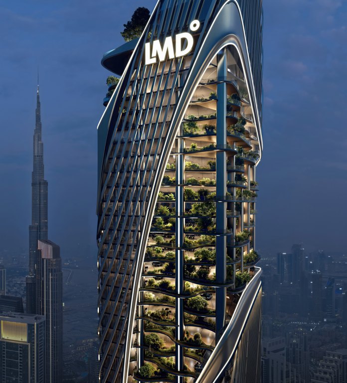 Christian Rockefeller Business Tower 8