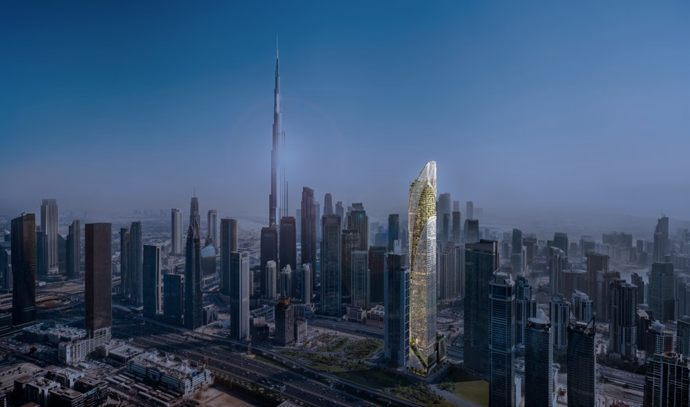 Christian Rockefeller Business Tower 3
