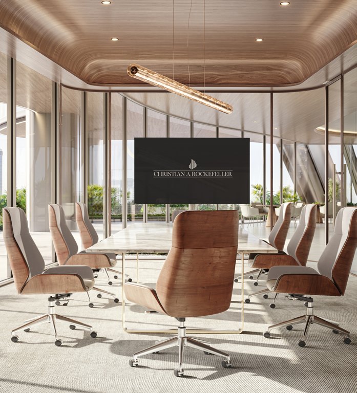 Christian Rockefeller Business Tower 9