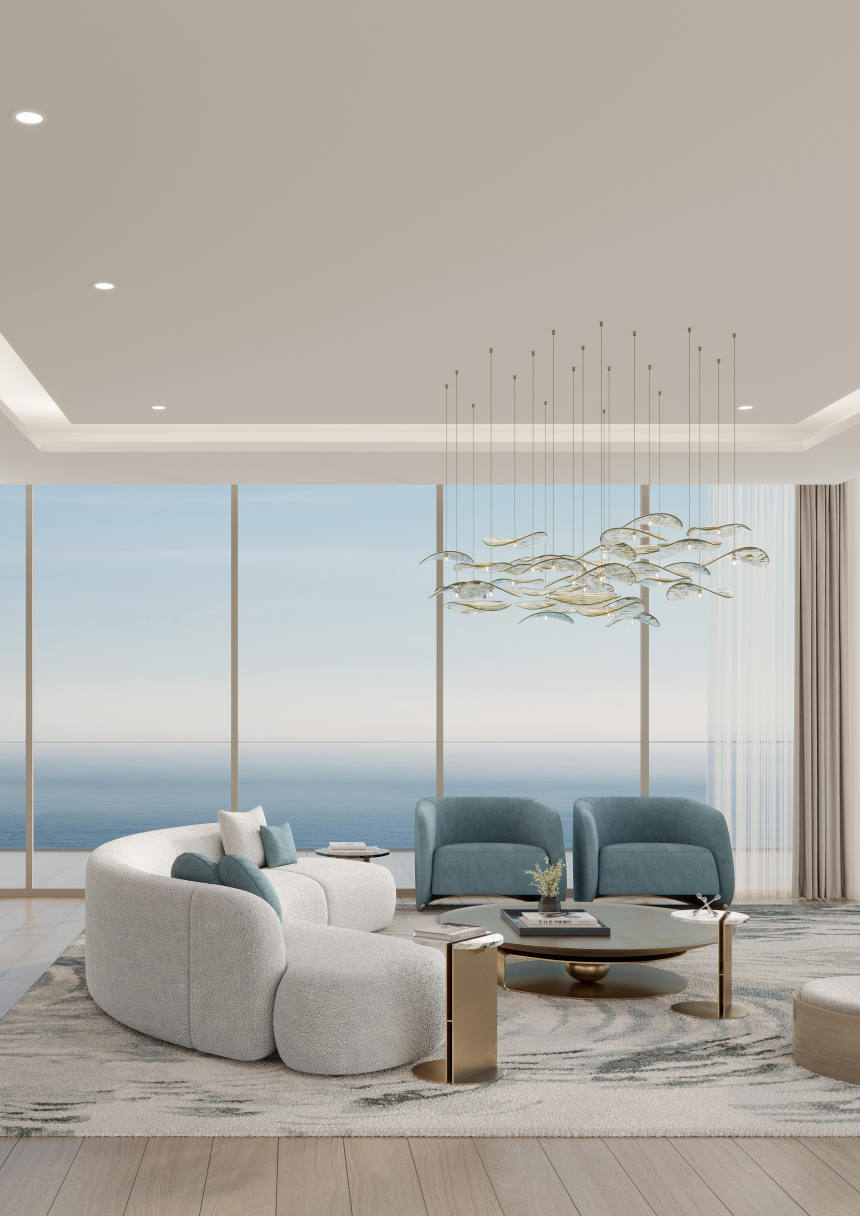 Meriva Dubai Islands interior 3