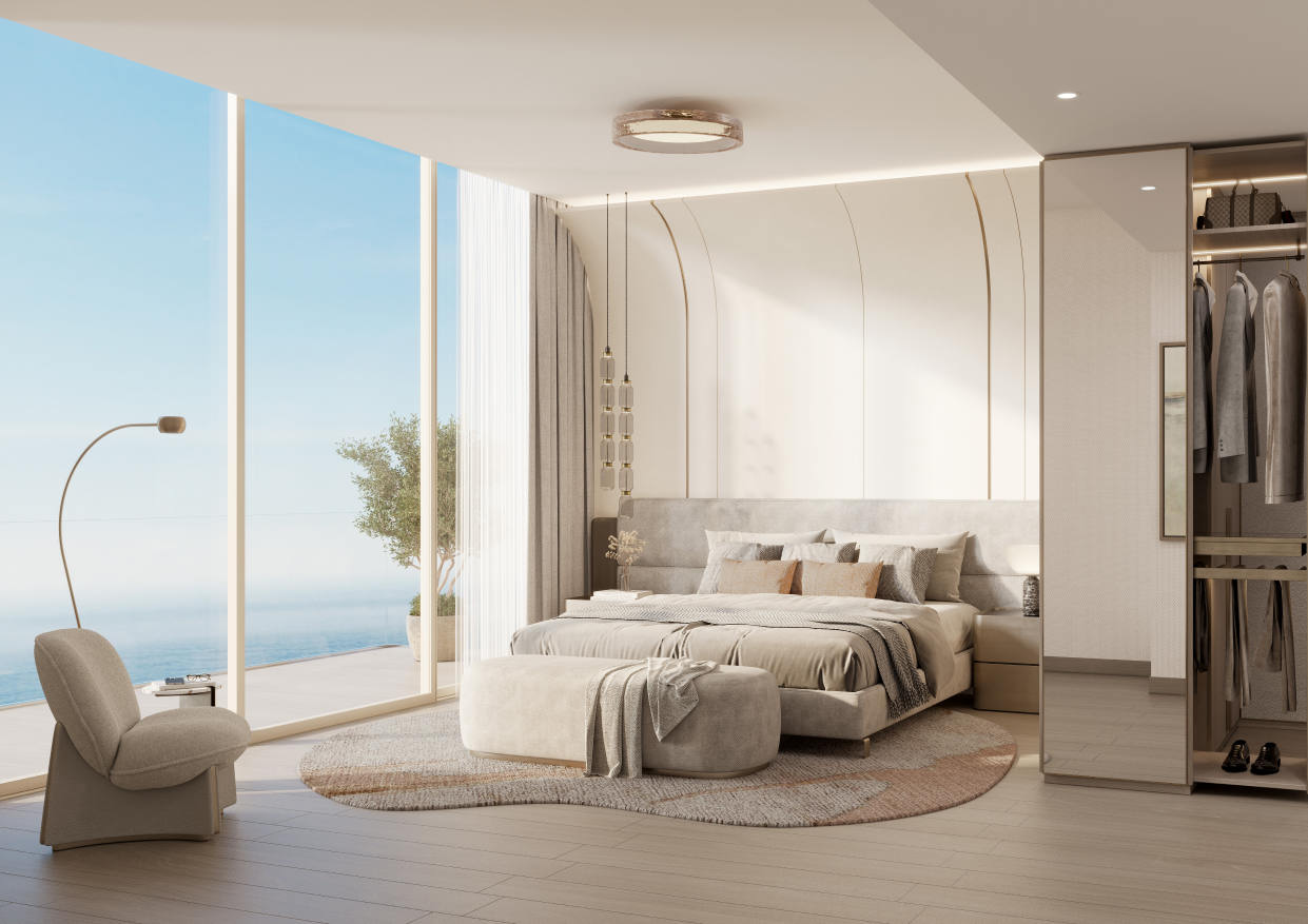 Meriva Dubai Islands interior