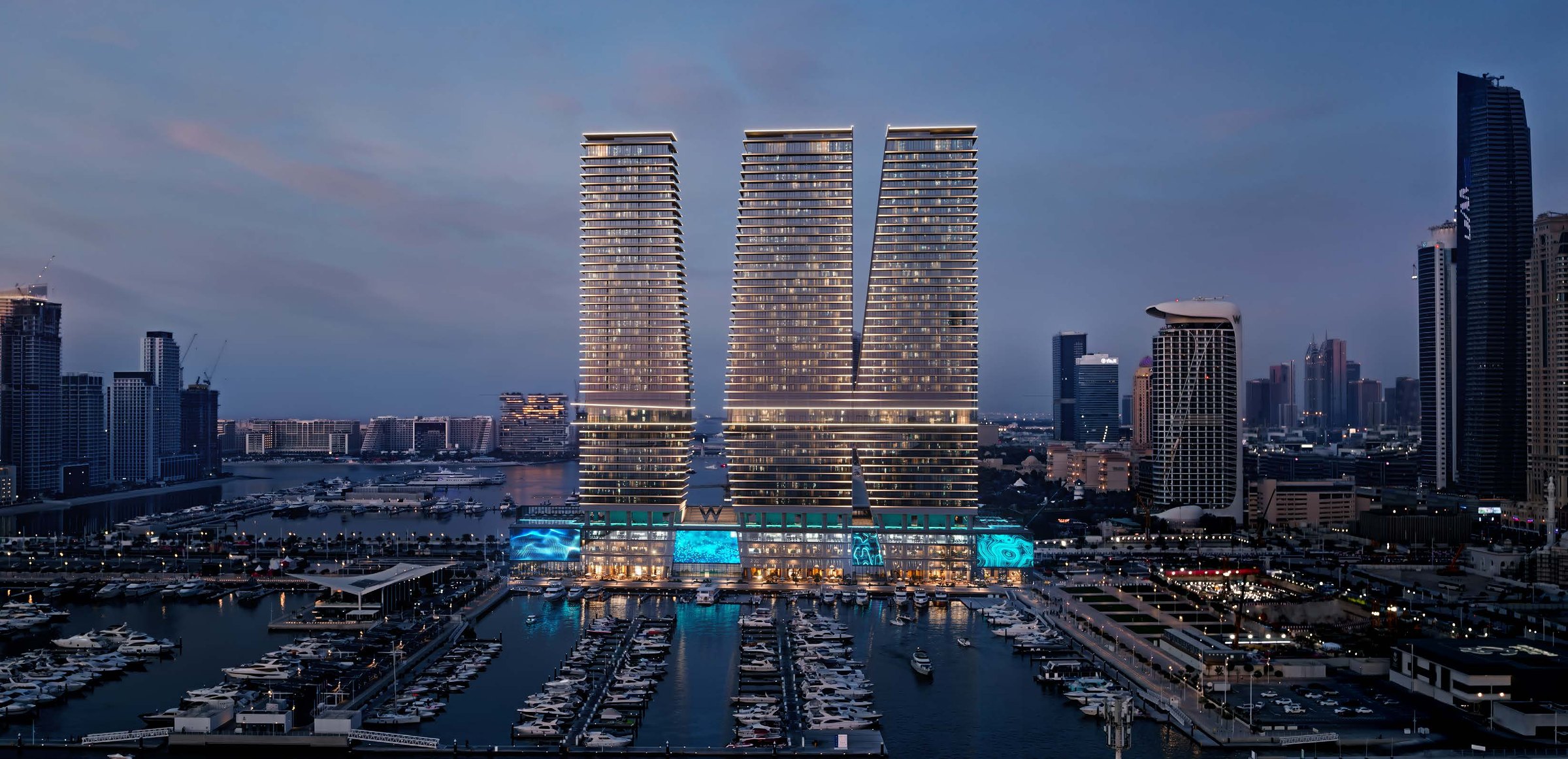 W Residences Dubai Harbour
