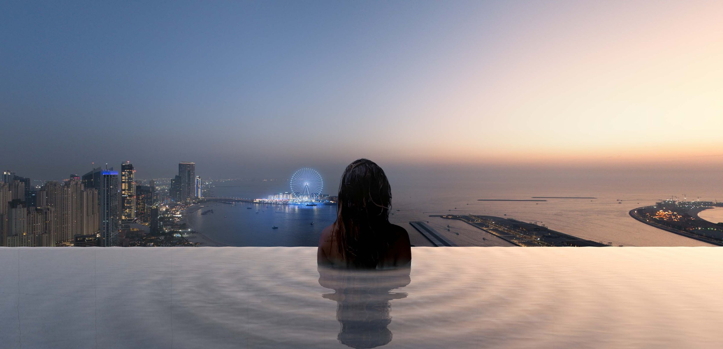 W Residences Dubai Harbour photo 3