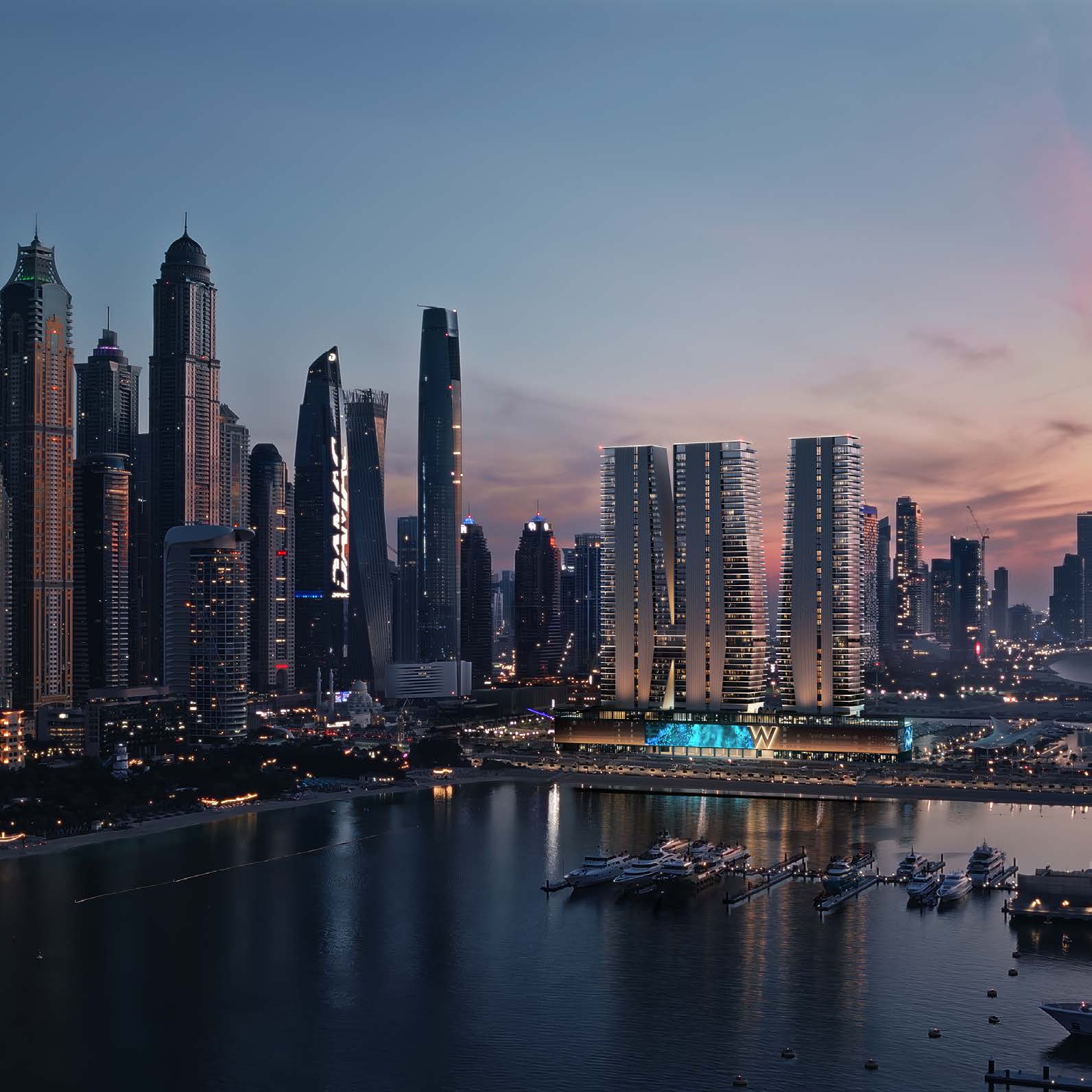 W Residences Dubai Harbour photo 12