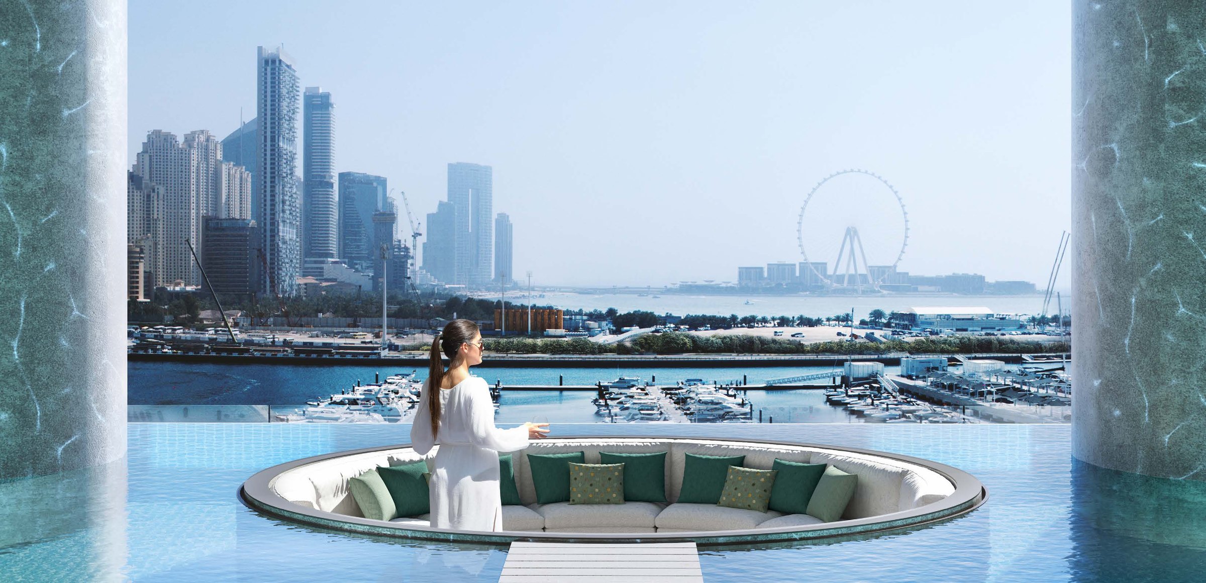 W Residences Dubai Harbour