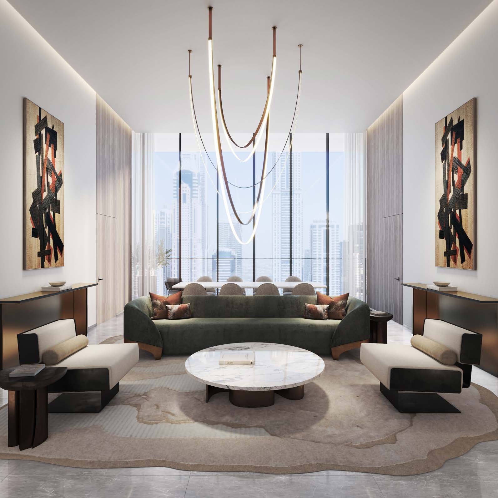 W Residences Dubai Harbour photo 21