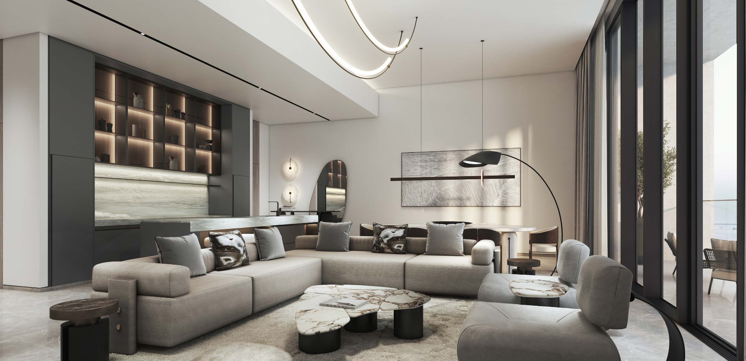 W Residences Dubai Harbour photo 13