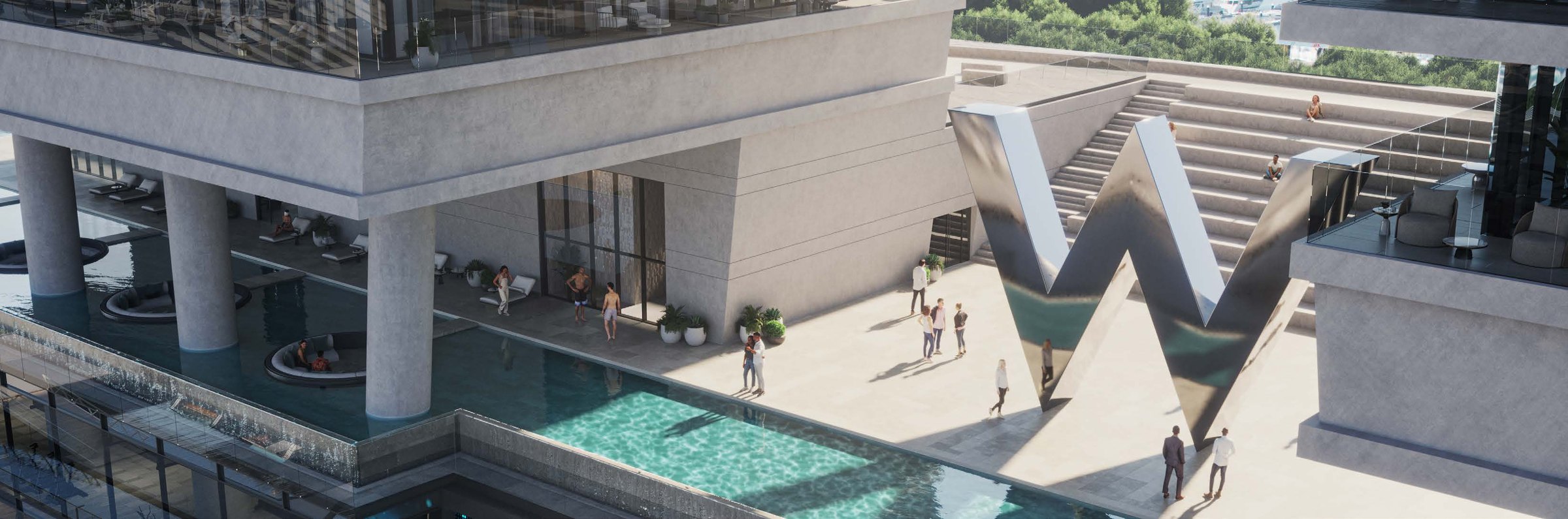 W Residences Dubai Harbour photo 23