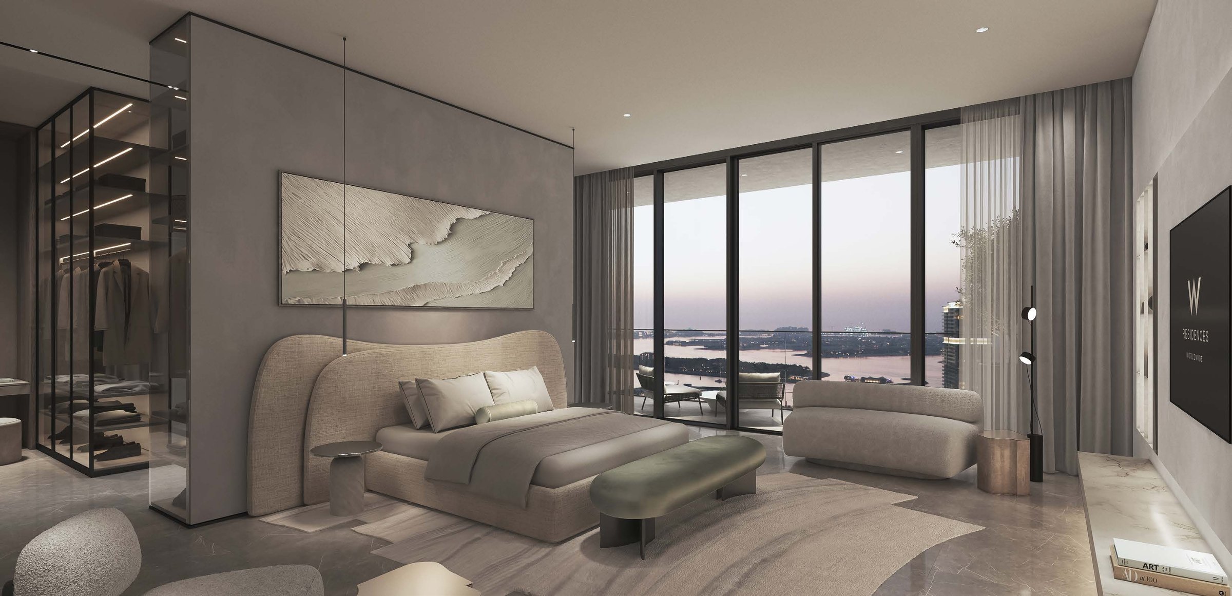 W Residences Dubai Harbour