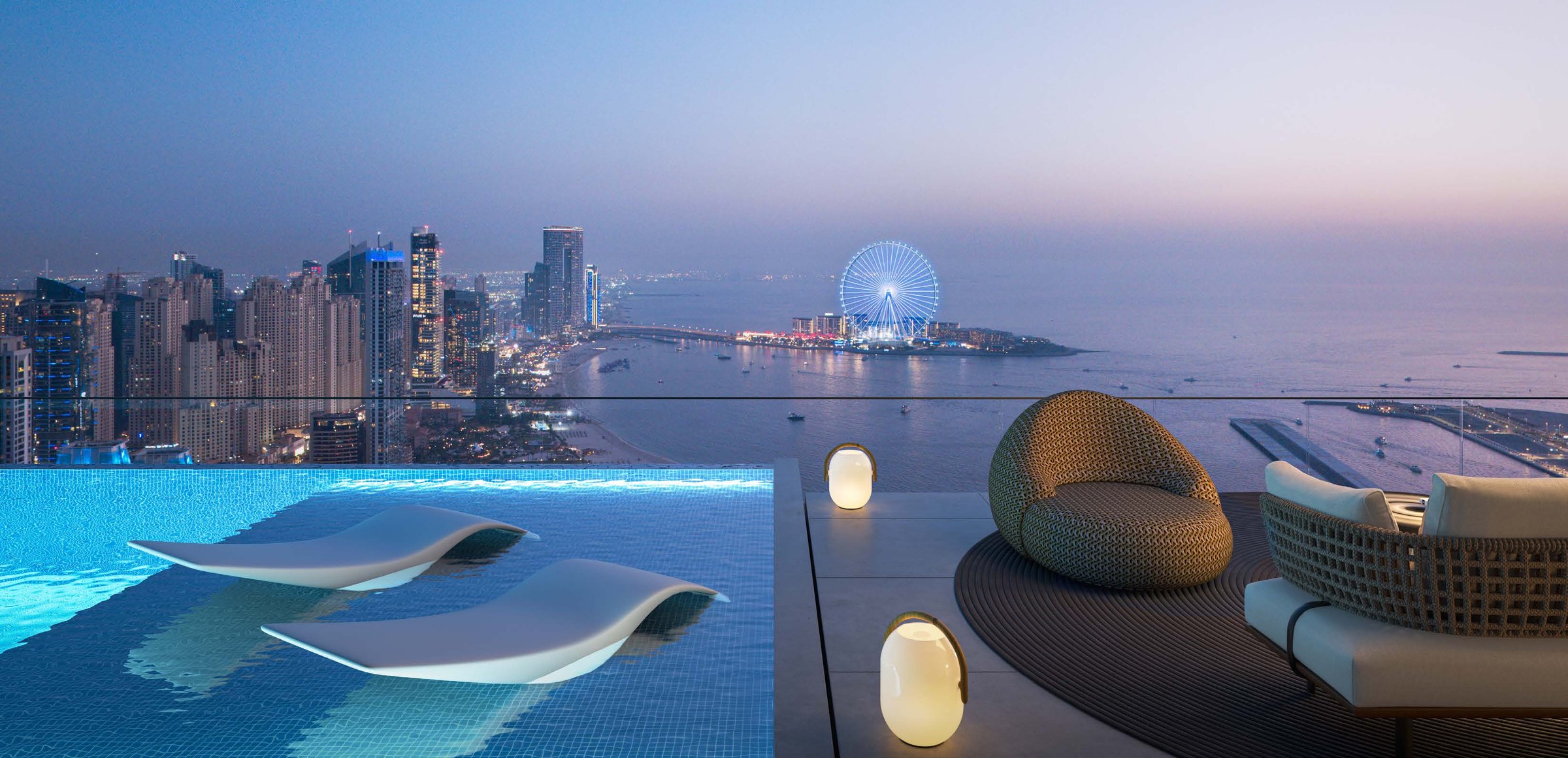 W Residences Dubai Harbour photo 1